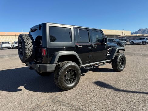 Used 2012 Jeep Wrangler Unlimited Sport image 5