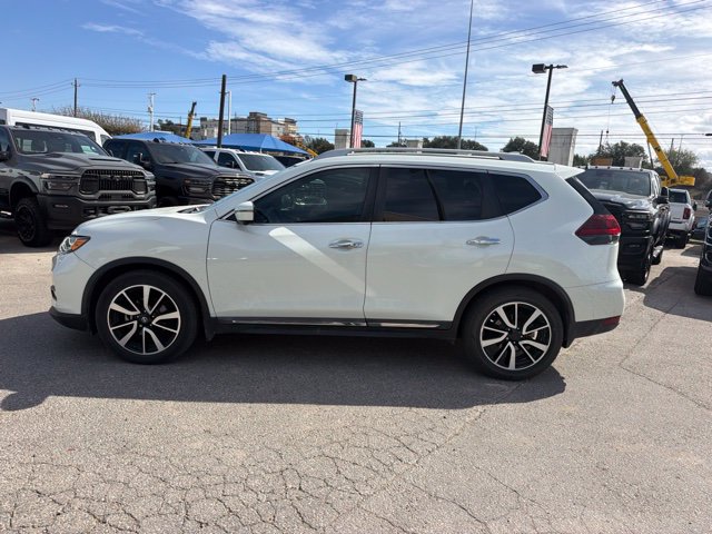 Used 2019 Nissan Rogue SL w/ Premium Package FWD image 3