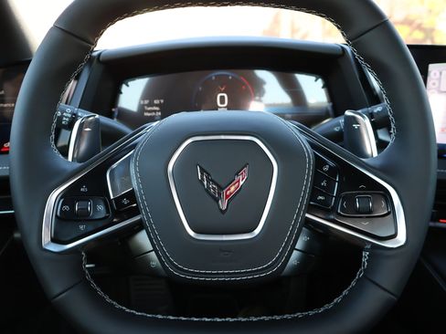 New 2026 Chevrolet Corvette Stingray Preferred Conv w/ 2LT RWD image 16