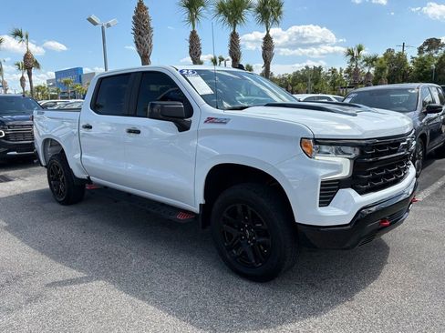 Used 2025 Chevrolet Silverado 1500 LT Trail Boss AWD/4WD image 9