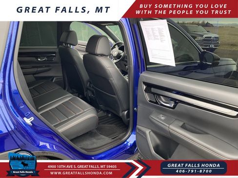 Certified 2025 Honda CR-V Sport Touring image 28