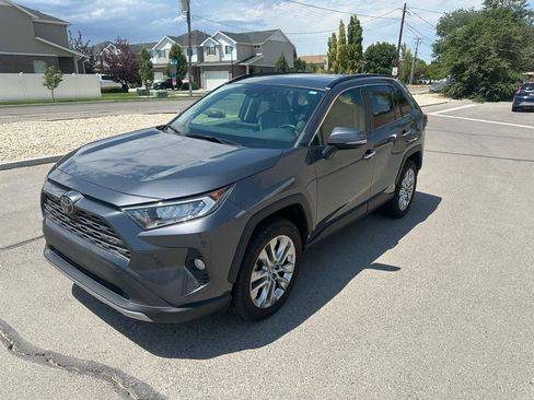 Used 2019 Toyota RAV4 Limited w/ Cold Weather Package AWD/4WD image 3