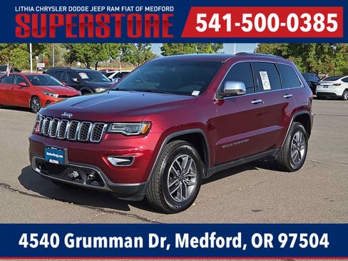 Used 2020 Jeep Grand Cherokee Limited w/ Luxury Group II AWD/4WD image 1