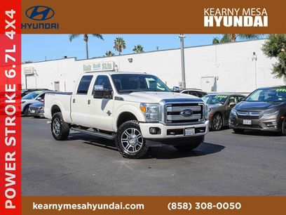 Used 2015 Ford F350 Platinum