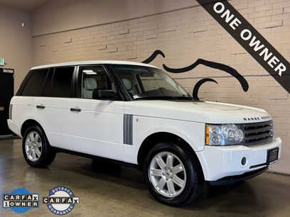 Used 2008 Land Rover Range Rover HSE