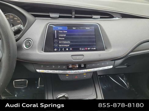 Used 2021 Cadillac XT4 Sport w/ Driver Awareness Package FWD image 24