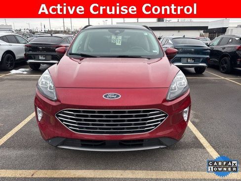 Used 2022 Ford Escape Titanium w/ Titanium Elite Package image 2