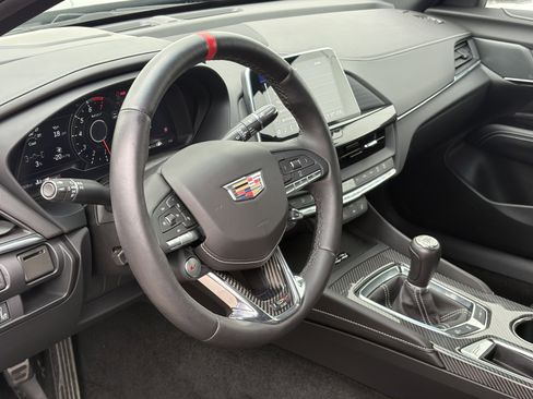 Certified 2024 Cadillac CT4 V Blackwing w/ Carbon Fiber 1 Package RWD image 13