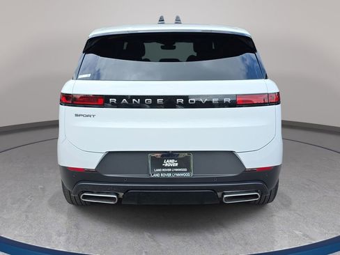 Certified 2026 Land Rover Range Rover Sport SE AWD/4WD image 6