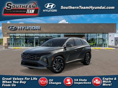 New 2026 Hyundai Tucson Limited