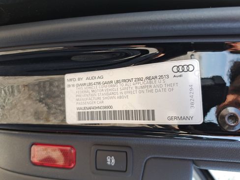 Used 2017 Audi A4 2.0T Premium Plus w/ Premium Plus Package image 11