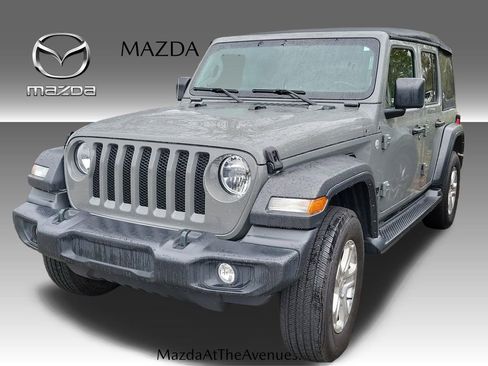 Used 2021 Jeep Wrangler Unlimited Sport image 1