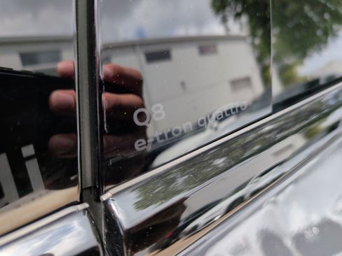 Used 2024 Audi Q8 e-tron Prestige w/ Prestige Package image 44