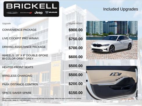 Used 2021 BMW 330i Sedan w/ Convenience Package RWD image 5