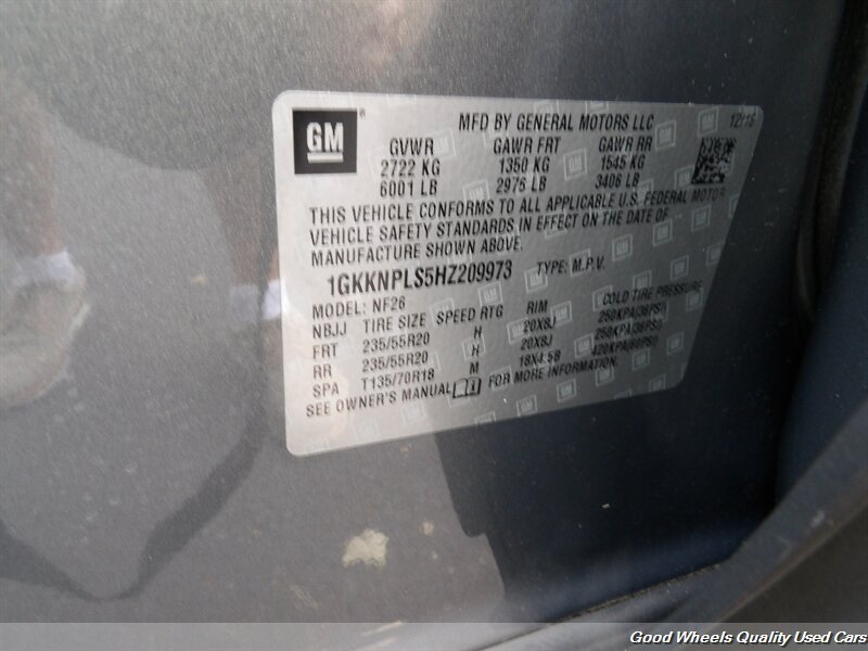 Used 2017 GMC Acadia Denali w/ Technology Package FWD image 27