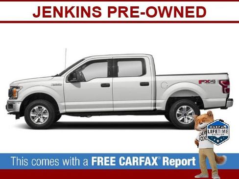 Used 2018 Ford F150 XLT w/ Equipment Group 302A Luxury image 3