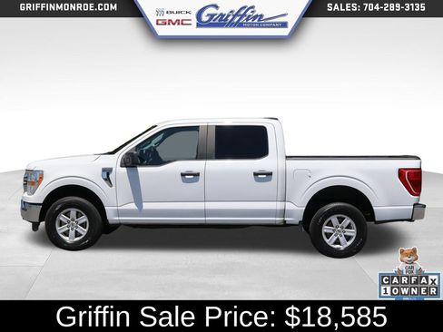 Used 2021 Ford F150 XLT w/ Trailer Tow Package AWD/4WD image 2