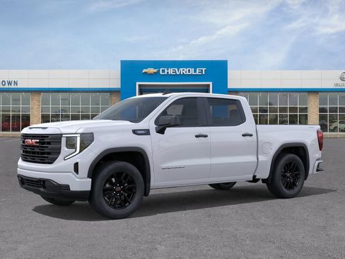 New 2026 GMC Sierra 1500 Pro w/ Graphite Edition AWD/4WD image 2