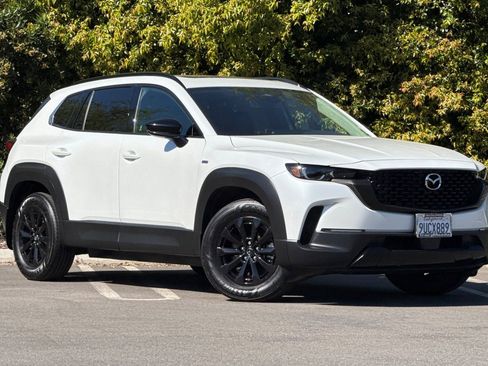 Certified 2025 MAZDA CX-50 AWD 2.5 Hybrid w/ Cargo Package image 2