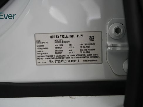 Used 2022 Tesla Model S AWD/4WD image 30
