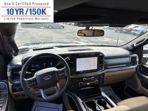 Used 2024 Ford F250 Lariat w/ Lariat Ultimate Package image 16