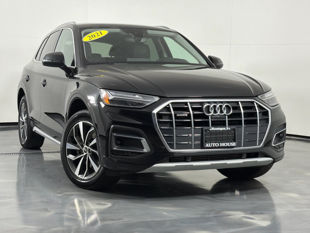 Used 2021 Audi Q5 2.0T Premium Plus w/ Premium Plus Package AWD/4WD image 2