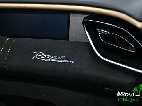 Used 2024 Ferrari Roma Spider RWD image 81