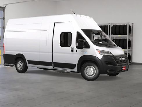 New 2024 RAM ProMaster 3500 w/ Delivery Van Package FWD image 36