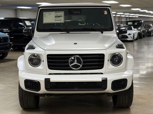 New 2025 Mercedes-Benz G 580 w/ EQ Technology image 5