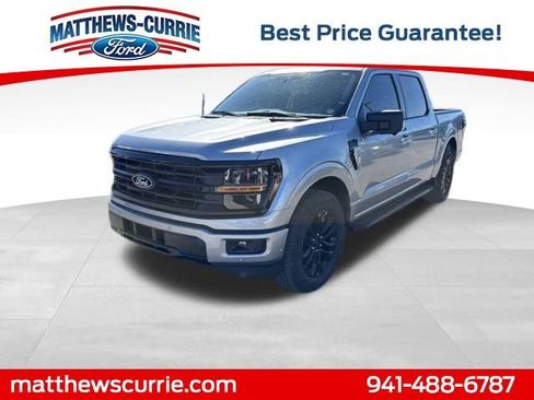 New 2025 Ford F150 XLT w/ Equipment Group 302A MID image 7