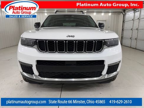 Used 2021 Jeep Grand Cherokee L Limited AWD/4WD image 8