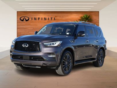 Certified 2023 INFINITI QX80 Premium Select w/ All-Season Package
