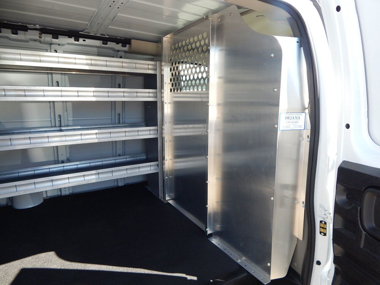 Used 2025 Chevrolet Express 2500 Extended w/ Communications Package RWD image 15