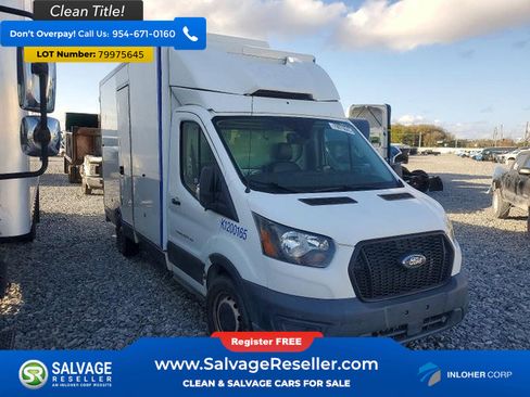 Used 2020 Ford Transit 350 w/ Upfitter Package RWD image 1
