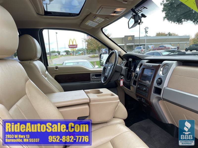 Used 2012 Ford F150 Lariat w/ Lariat Chrome Pkg AWD/4WD image 14