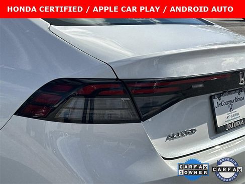 Certified 2024 Honda Accord EX image 28