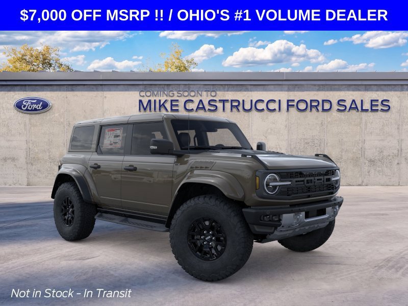 New 2026 Ford Bronco Raptor AWD/4WD image 7