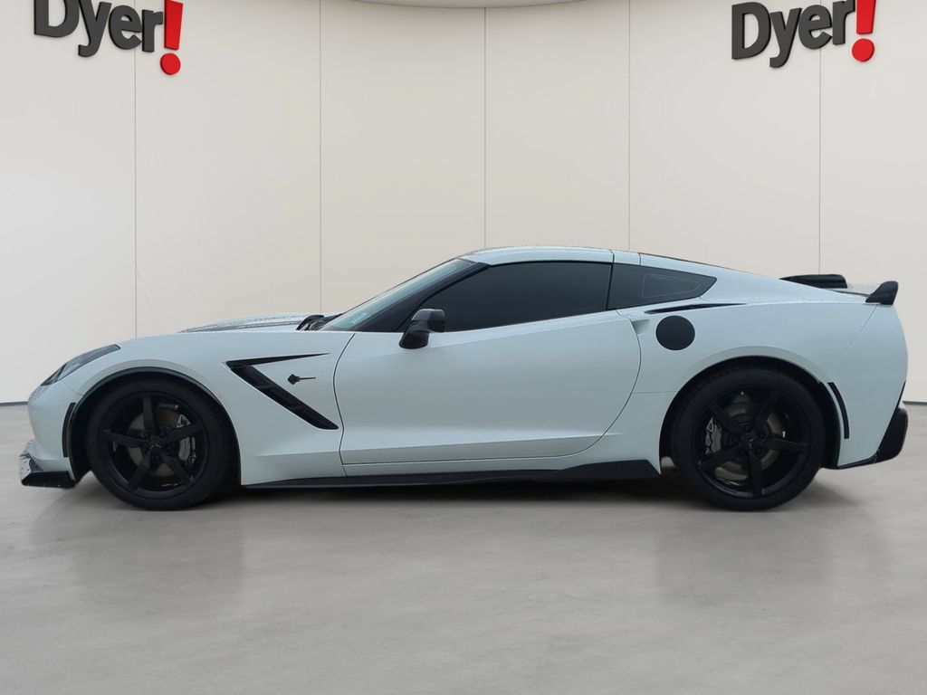 Certified 2015 Chevrolet Corvette Stingray Coupe RWD image 6