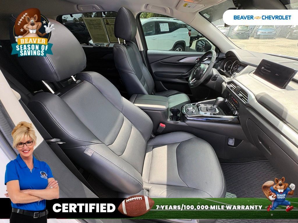 Used 2022 MAZDA CX-9 Touring w/ Touring Premium Package AWD/4WD image 31