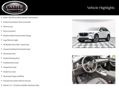 New 2026 MAZDA CX-90 3.3 Turbo w/ Preferred Package image 4