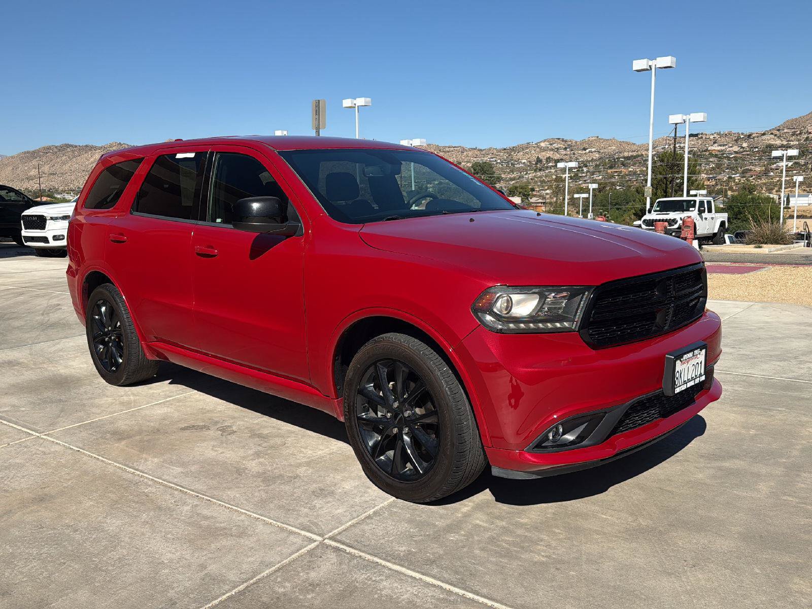 Used 2018 Dodge Durango SXT w/ Quick Order Package 2BB RWD image 1