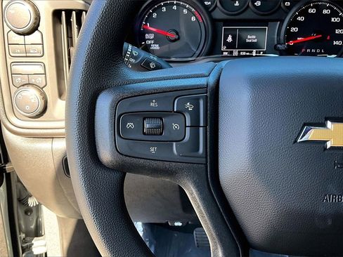 Certified 2025 Chevrolet Silverado 1500 Custom w/ Turbomax Blackout Package image 11