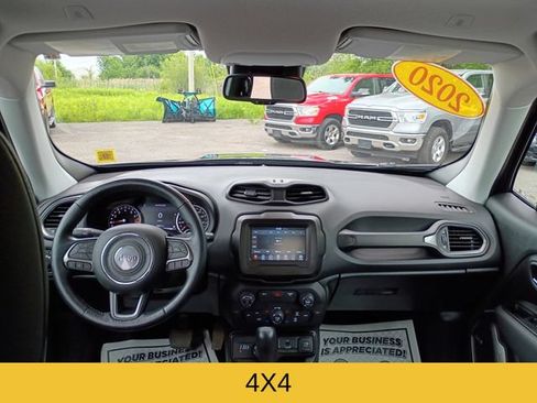 Used 2020 Jeep Renegade Limited w/ Safety and Security Group AWD/4WD image 9