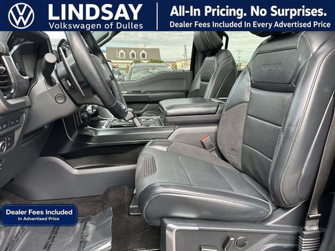Used 2021 Ford F150 Raptor w/ Equipment Group 801A High AWD/4WD image 11