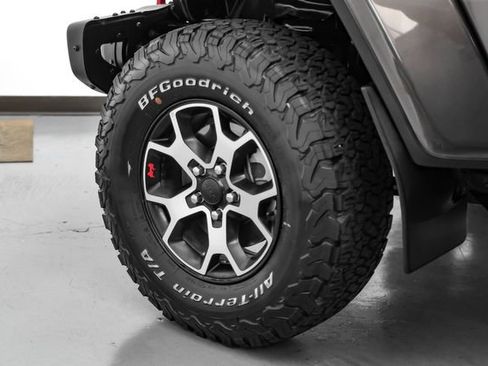 Used 2021 Jeep Wrangler Rubicon AWD/4WD image 41