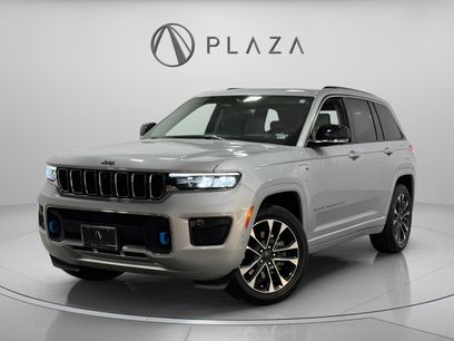 Used 2022 Jeep Grand Cherokee Overland w/ Advanced Protech Group III