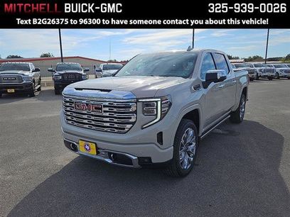 New 2026 GMC Sierra 1500 Denali w/ Denali Reserve Package