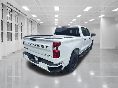 New 2025 Chevrolet Silverado 1500 Custom w/ Turbomax Blackout Package image 6