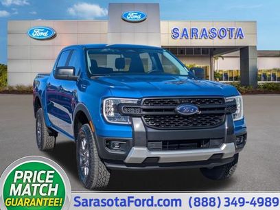 New 2025 Ford Ranger XLT w/ Trailer Tow Package