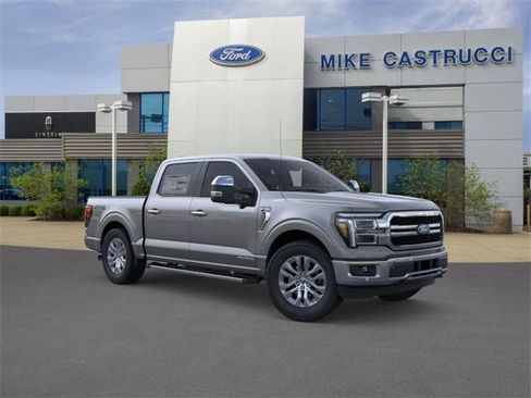 New 2025 Ford F150 Lariat w/ Equipment Group 501A Mid image 7